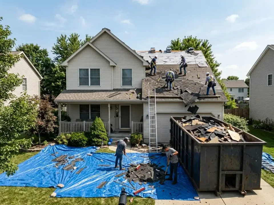 roof-replacement-debris-remova-004 — frequently asked questions, Cheapest Dumpster Rentals in Mount Shasta, CA